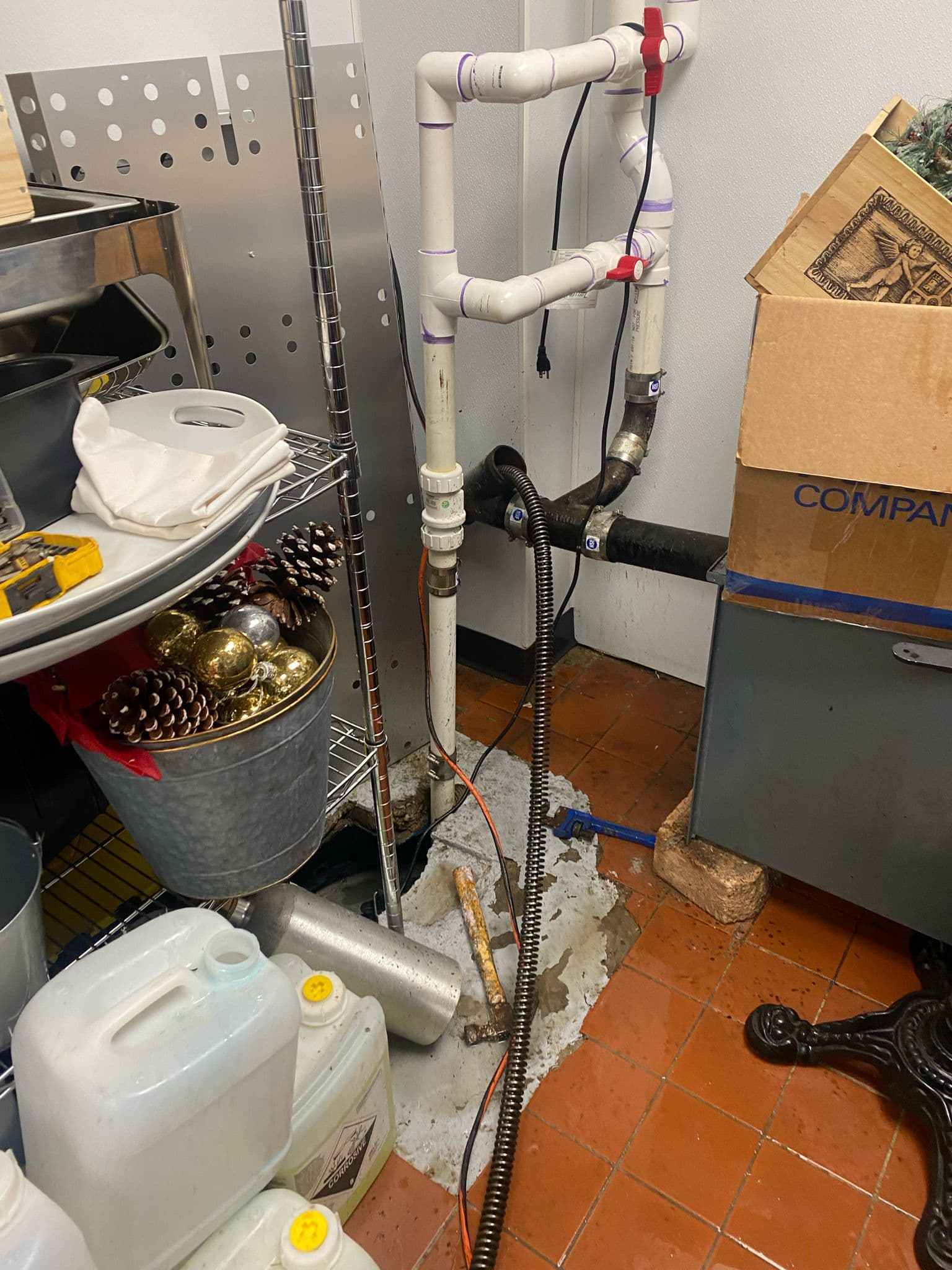 Ended a Year of Recurring Backups, Montclair